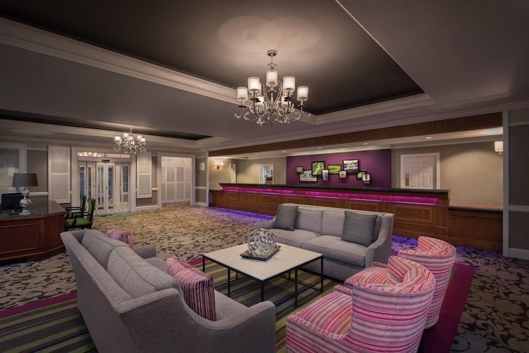 Marriott's Fairway Villas at Seaview Lobby