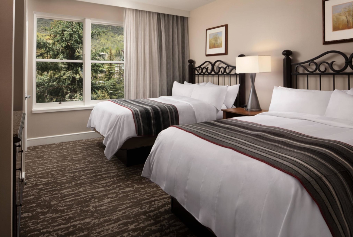 Bedroom with Two Beds