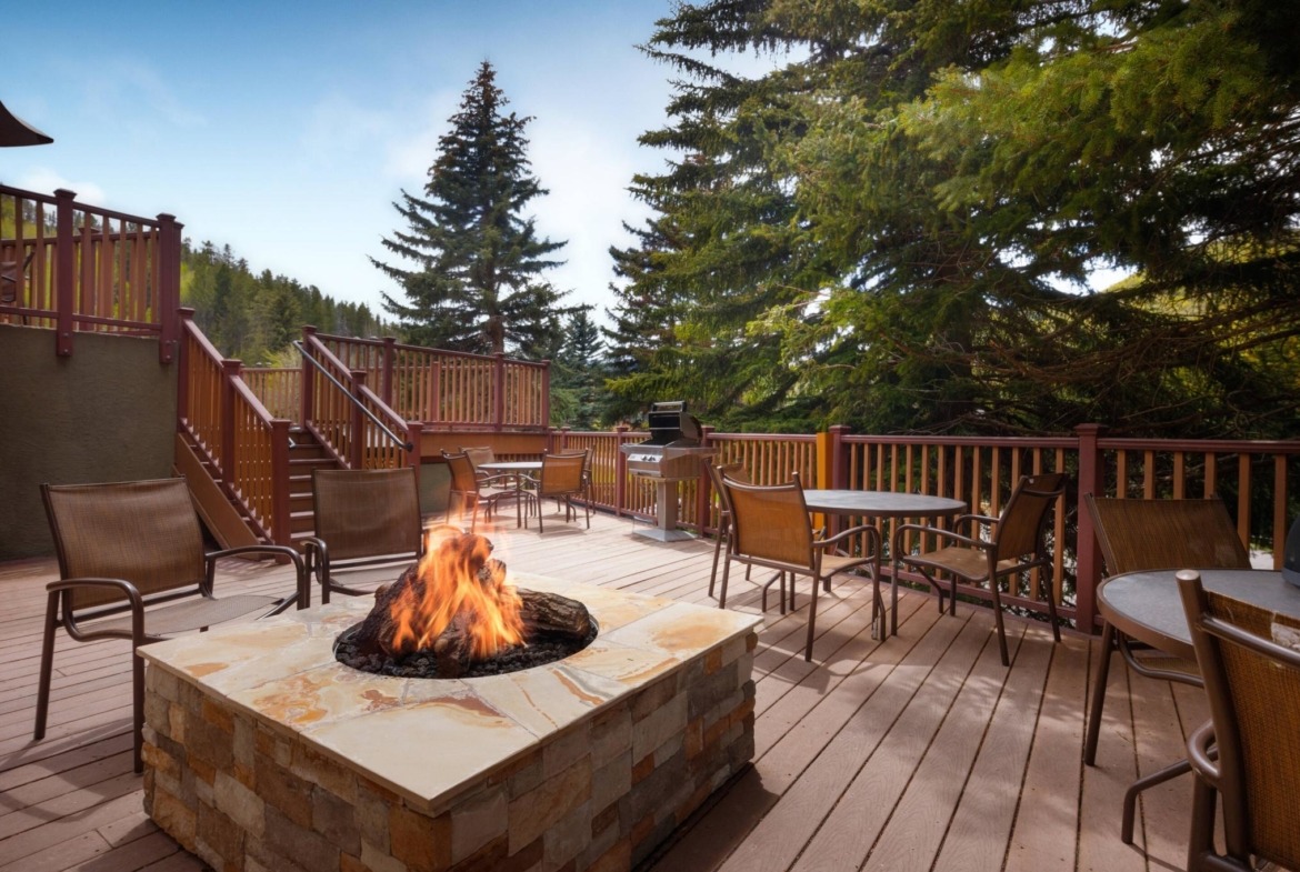 Marriott's Streamside Firepit