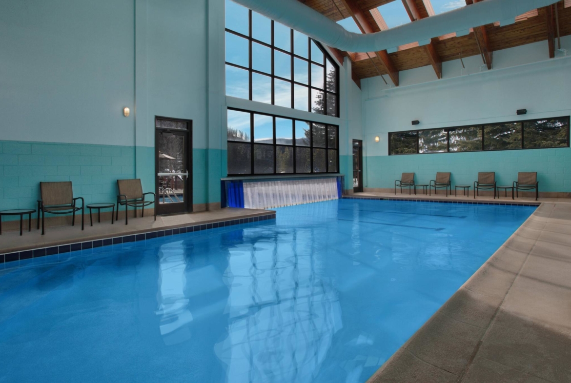 Marriott's Streamside Indoor Pool