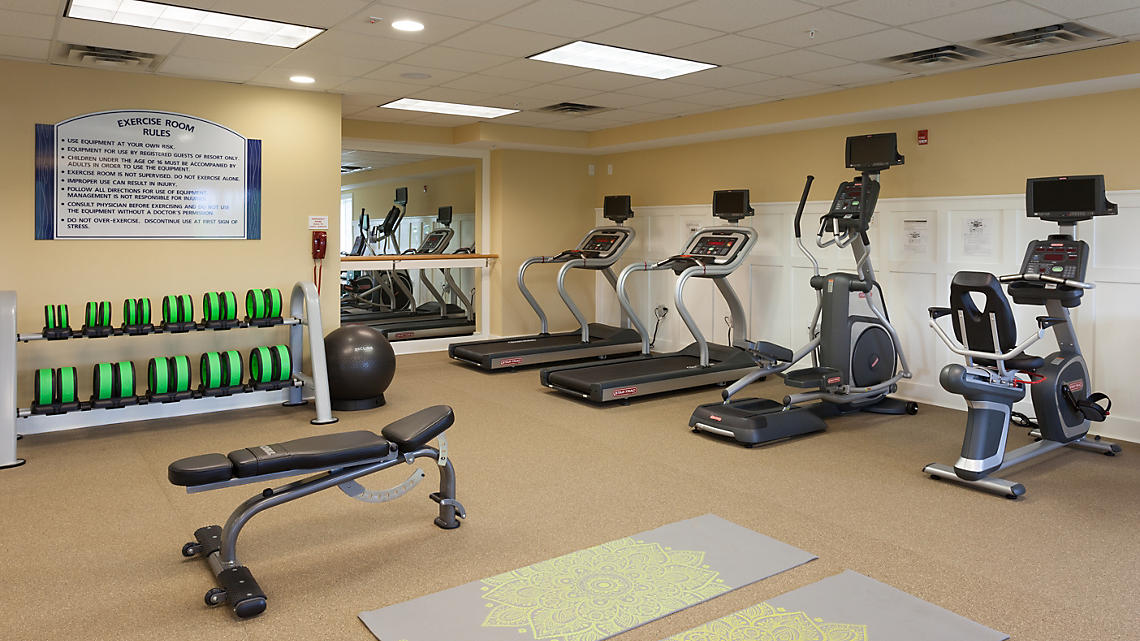 Parkside Williamsburg Resort Fitness Center