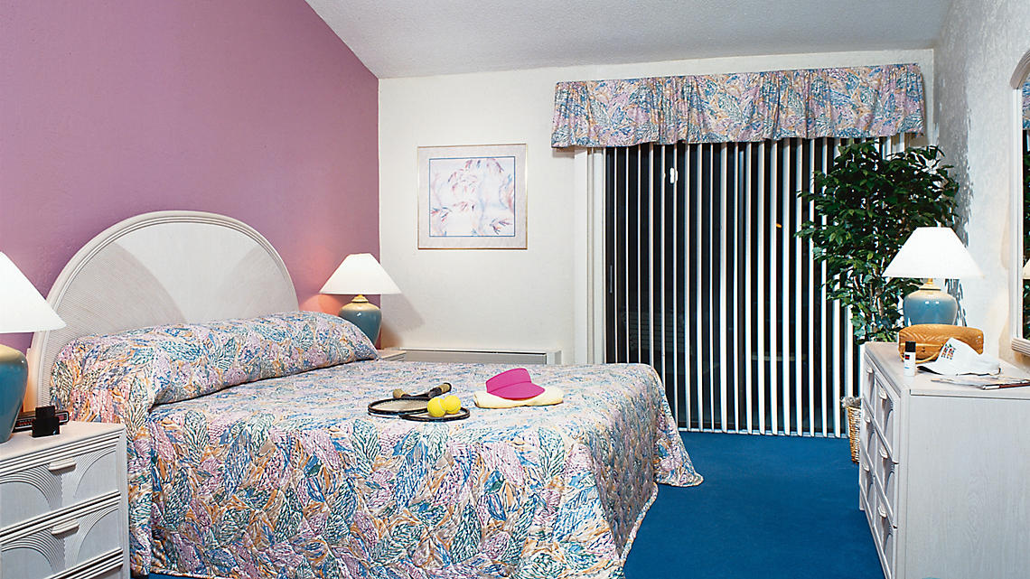 Players Club Resort Bedroom