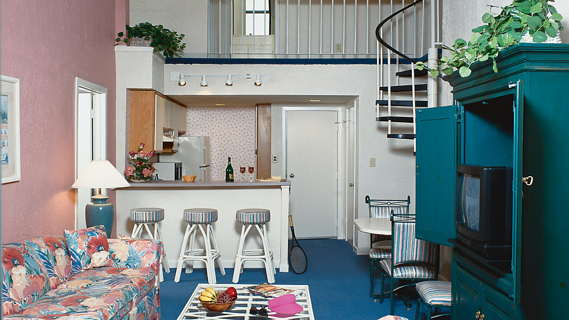 Living Room and Kitchen