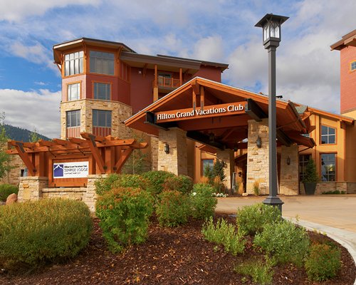 Sunrise Lodge Hilton Grand Vacations Exterior