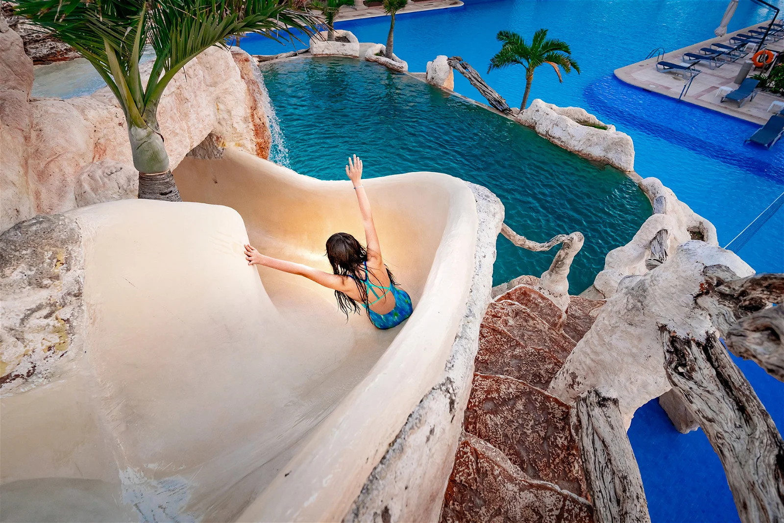 Water Slide: Hotel Marina El Cid Cancun-Riviera Maya