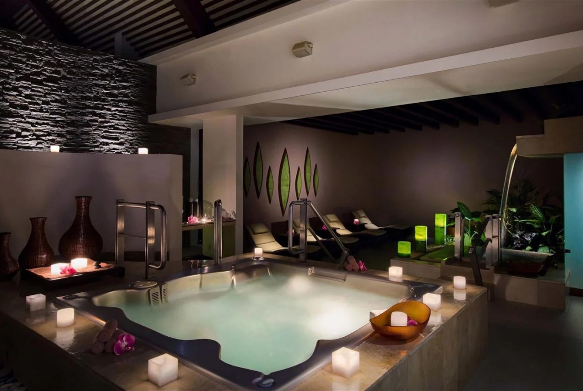 Spa: Hotel Marina El Cid Cancun-Riviera Maya