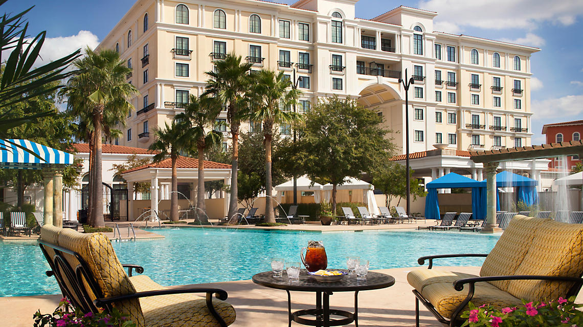 Exterior and pool at Bluegreen Eilan Hotel and Spa