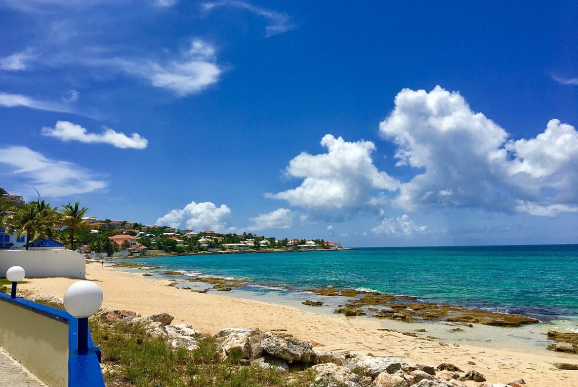 Beach view