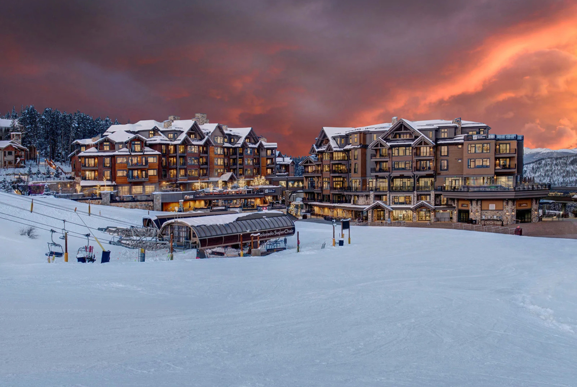 Grand Colorado on Peak 8 exterior