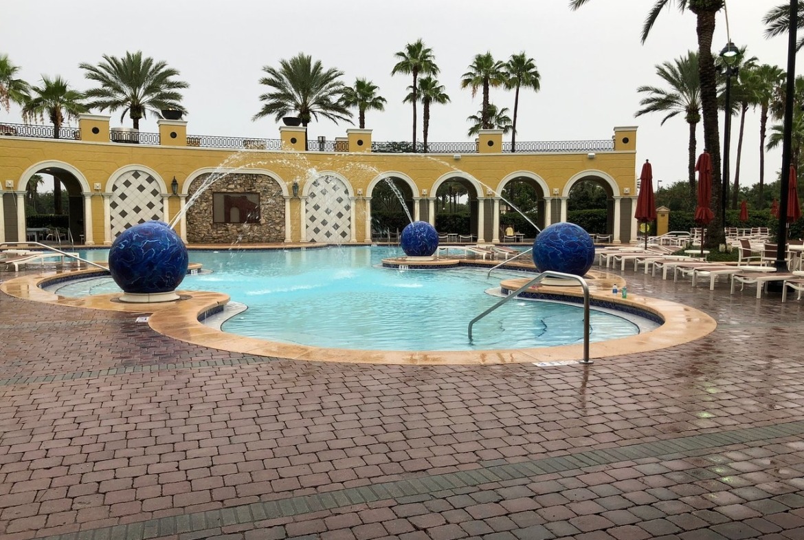 Hilton Grand Vacations at Tuscany Village Pool