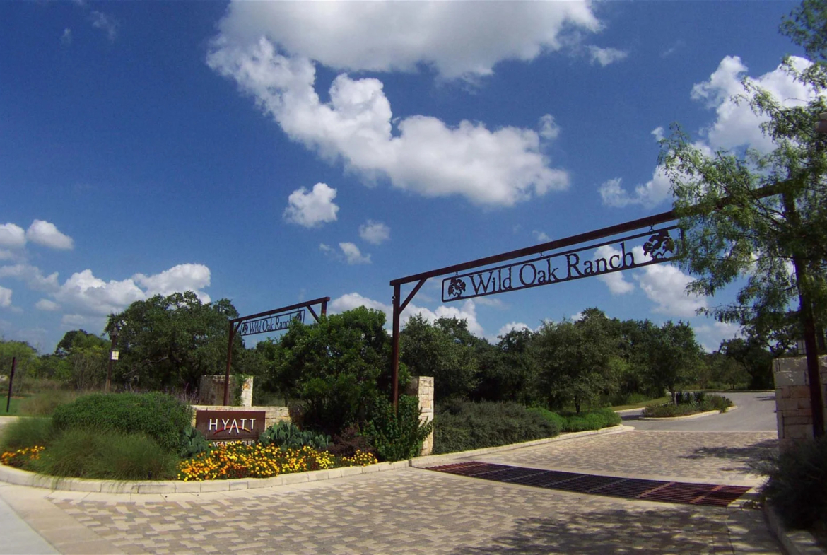 Hyatt Wild Oak Ranch Entrance