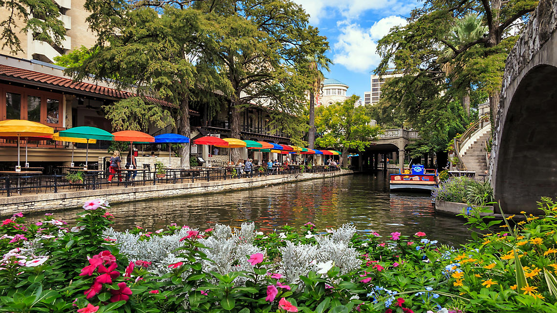 Riverwalk near Eilan