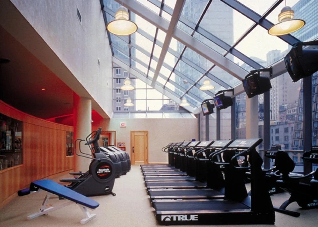 fitness center