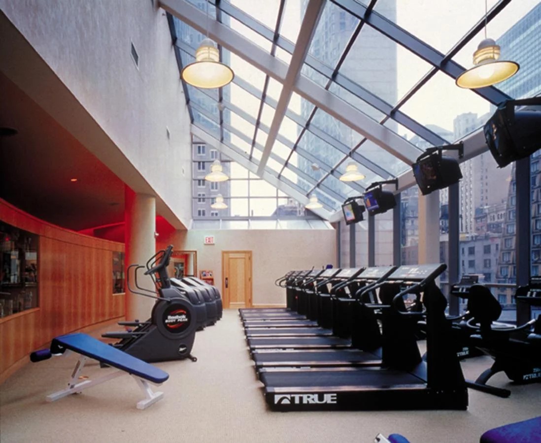 fitness center