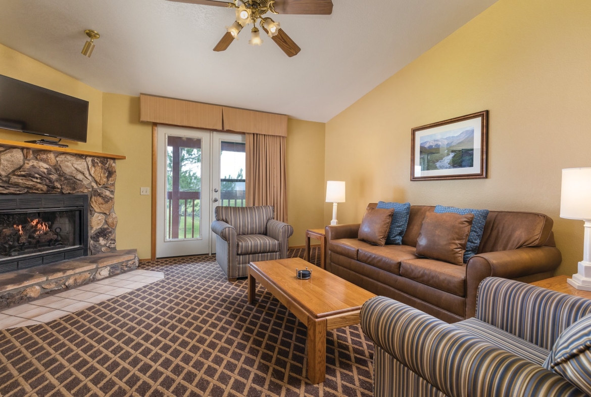 Wyndham Pagosa living area