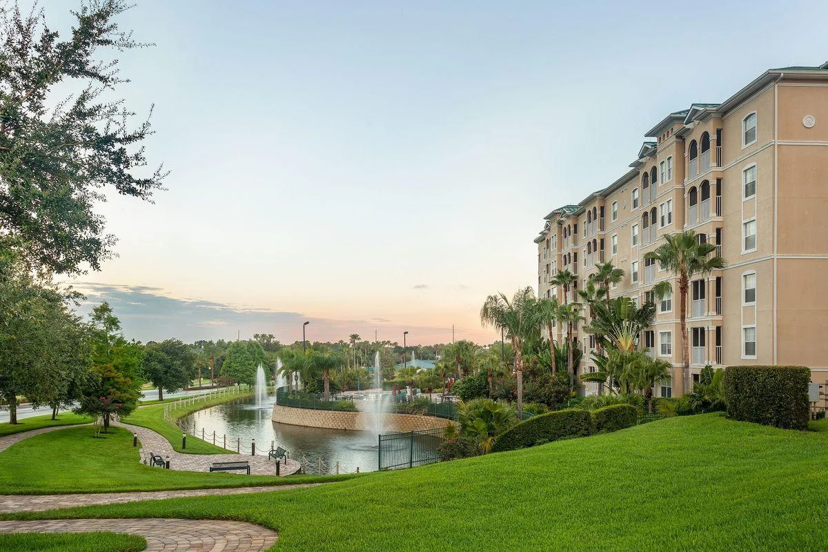 Mystic Dunes Resort and Golf Club Grounds