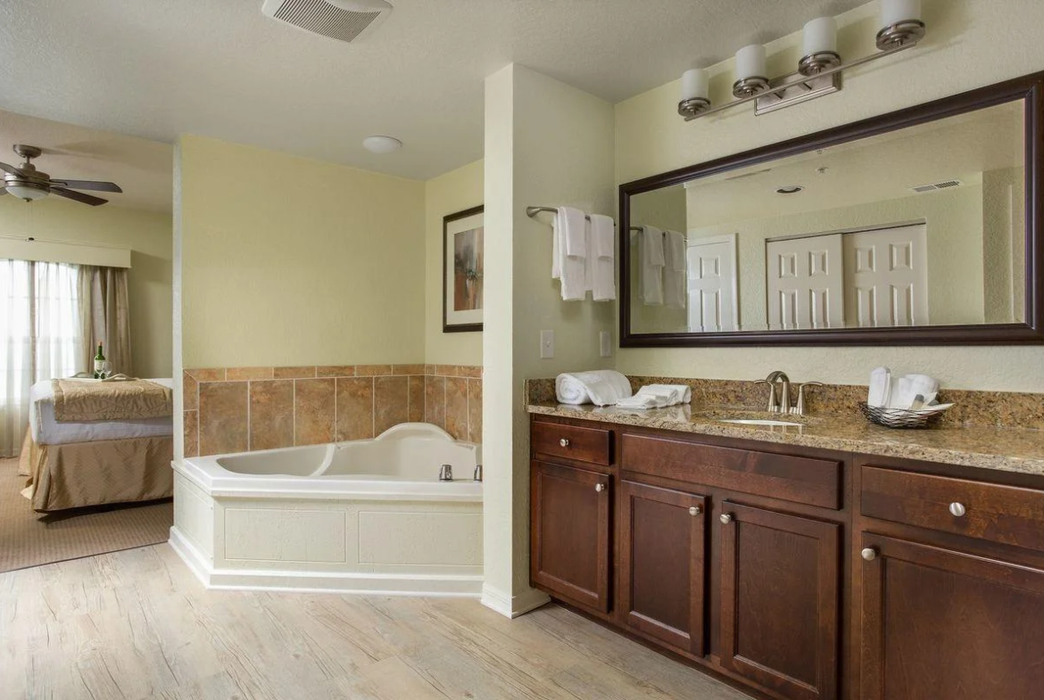 Mystic Dunes Resort and Golf Club Master Bath