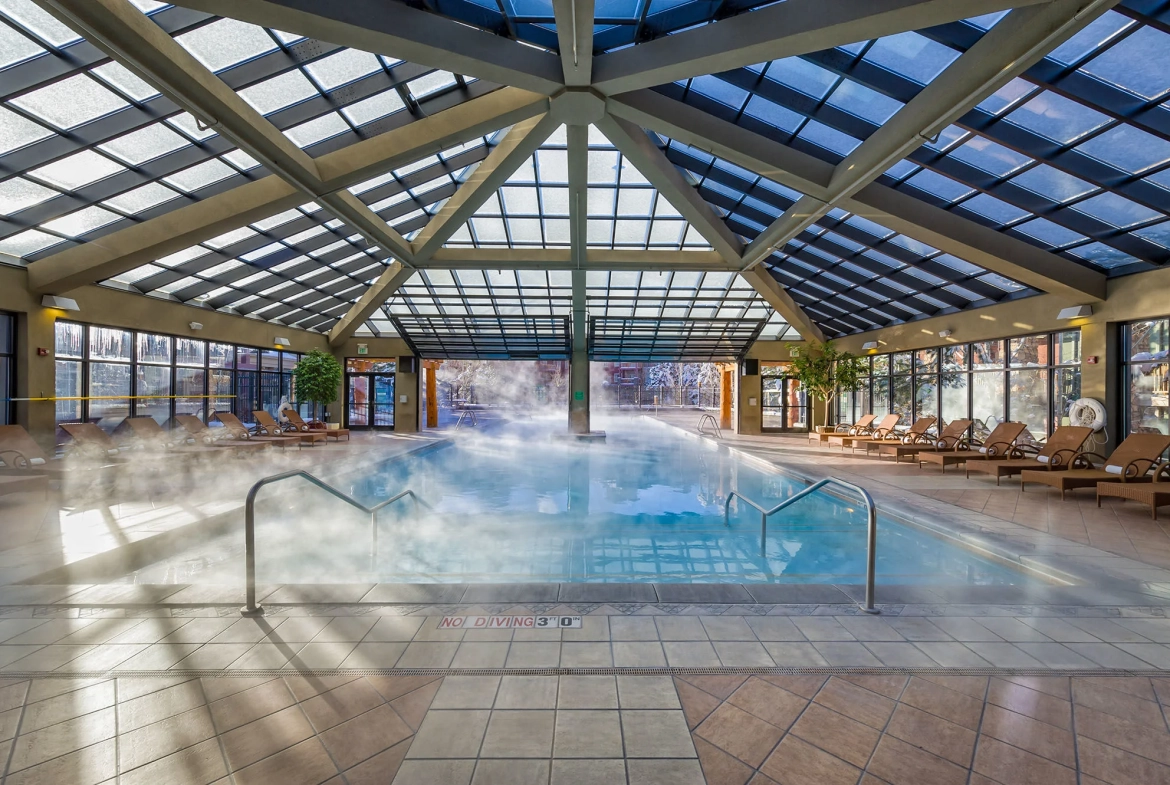 Westgate Park City Resort and Spa Indoor Pool