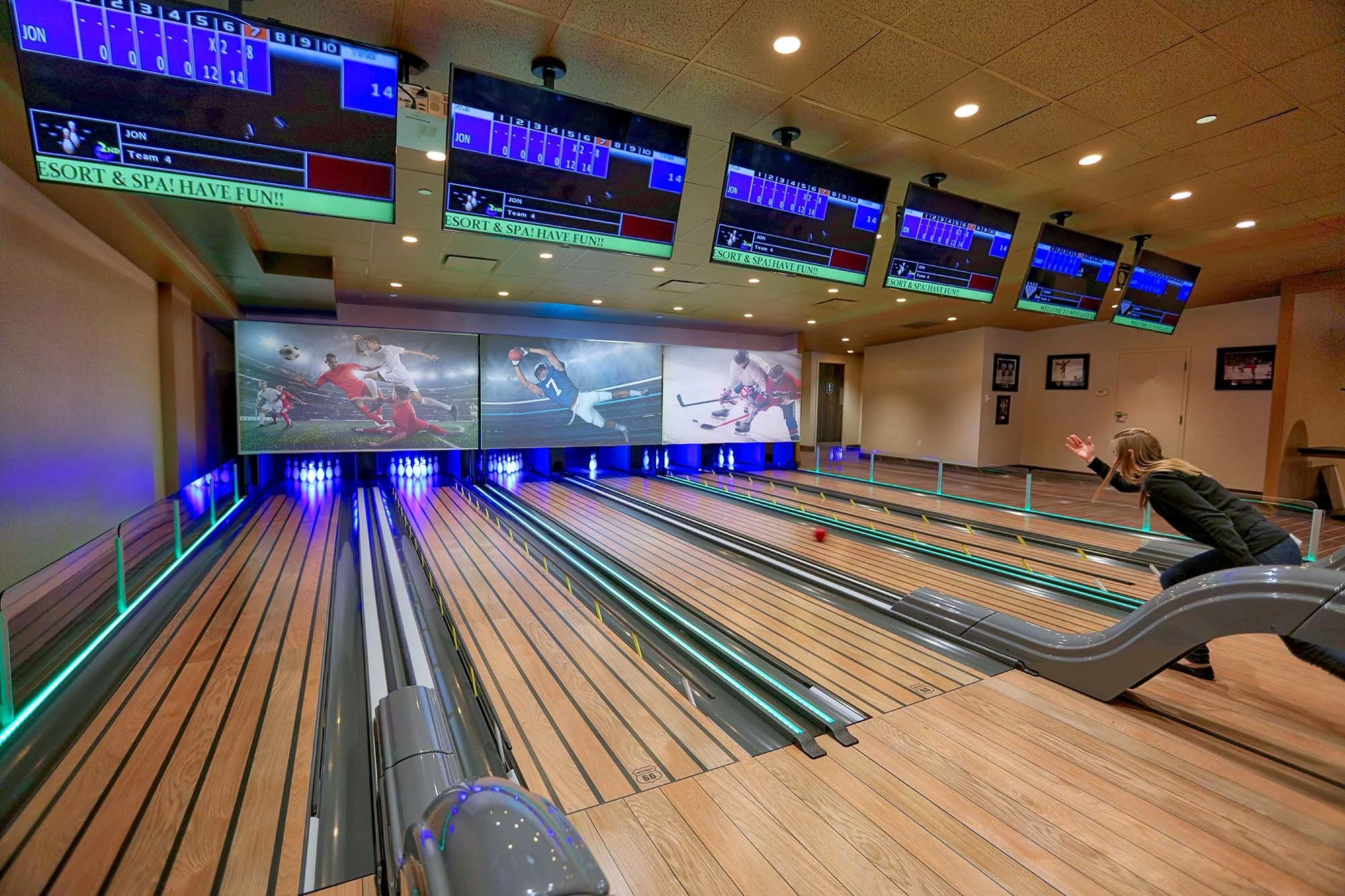 Bowling Alley