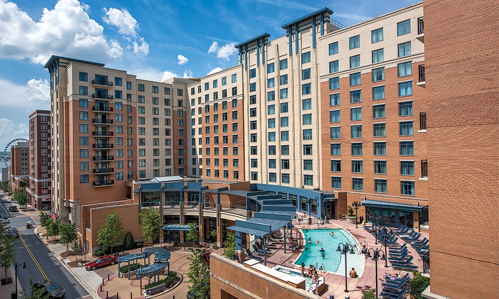 Wyndham Vacation Resorts At National Harbor