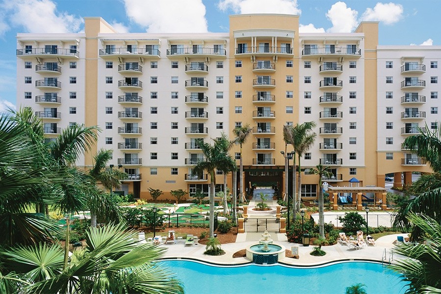 Club Wyndham Palm Aire Exterior