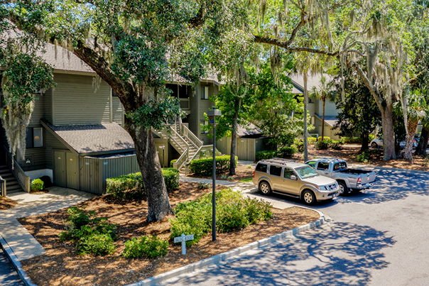 Outdoor View With Lot