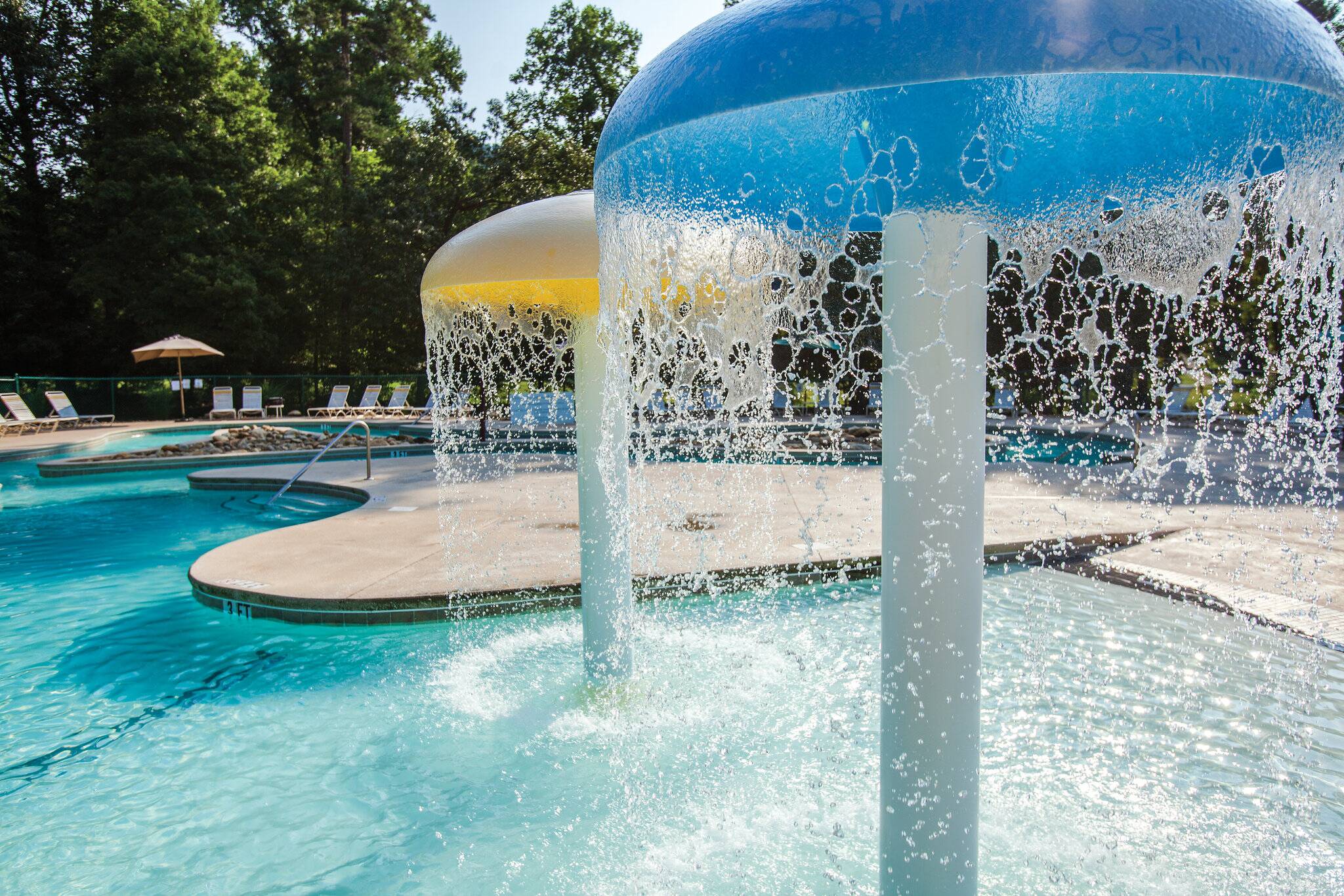 Wyndham Resort At Fairfield Mountains Outdoor Pool