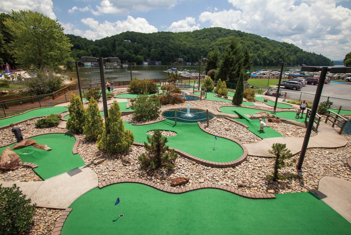Miniature Golf Course