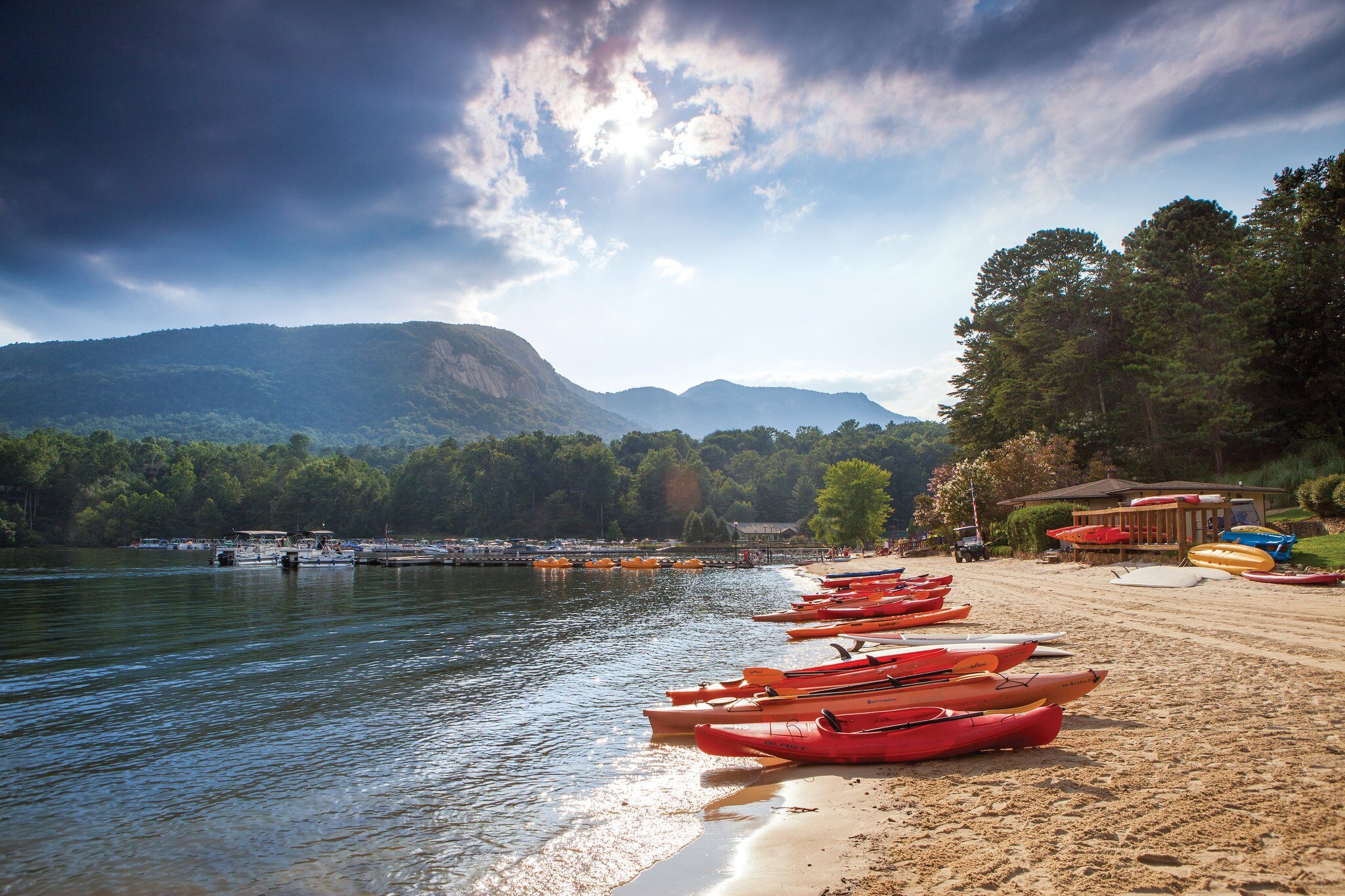 Wyndham Resort At Fairfield Mountains Kayak Rentals