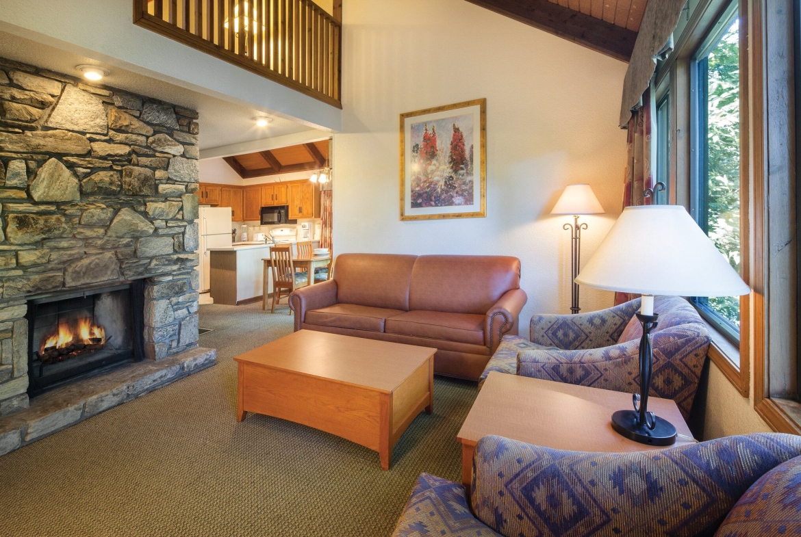 Wyndham Resort At Fairfield Mountains Living Area