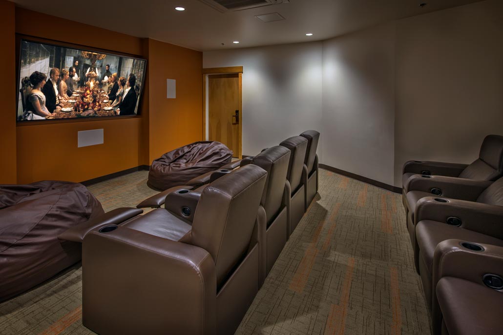 Movie theater