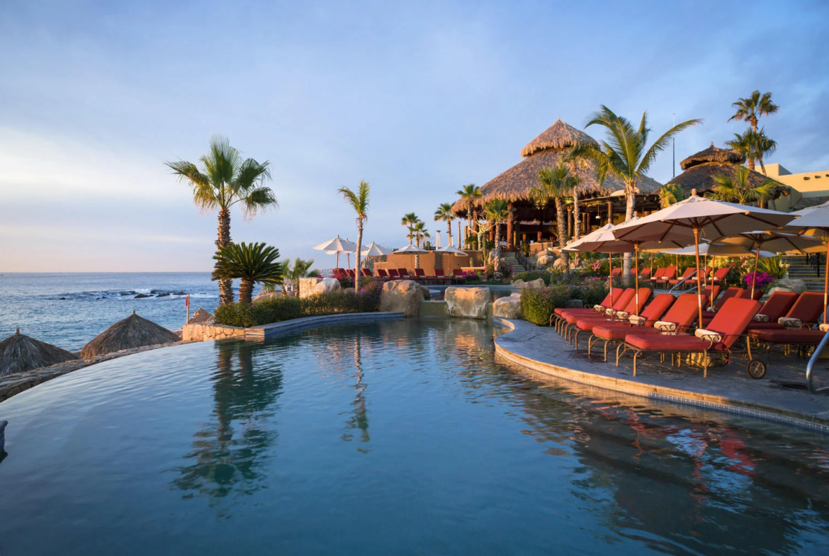 Swimming pool With Ocean Views