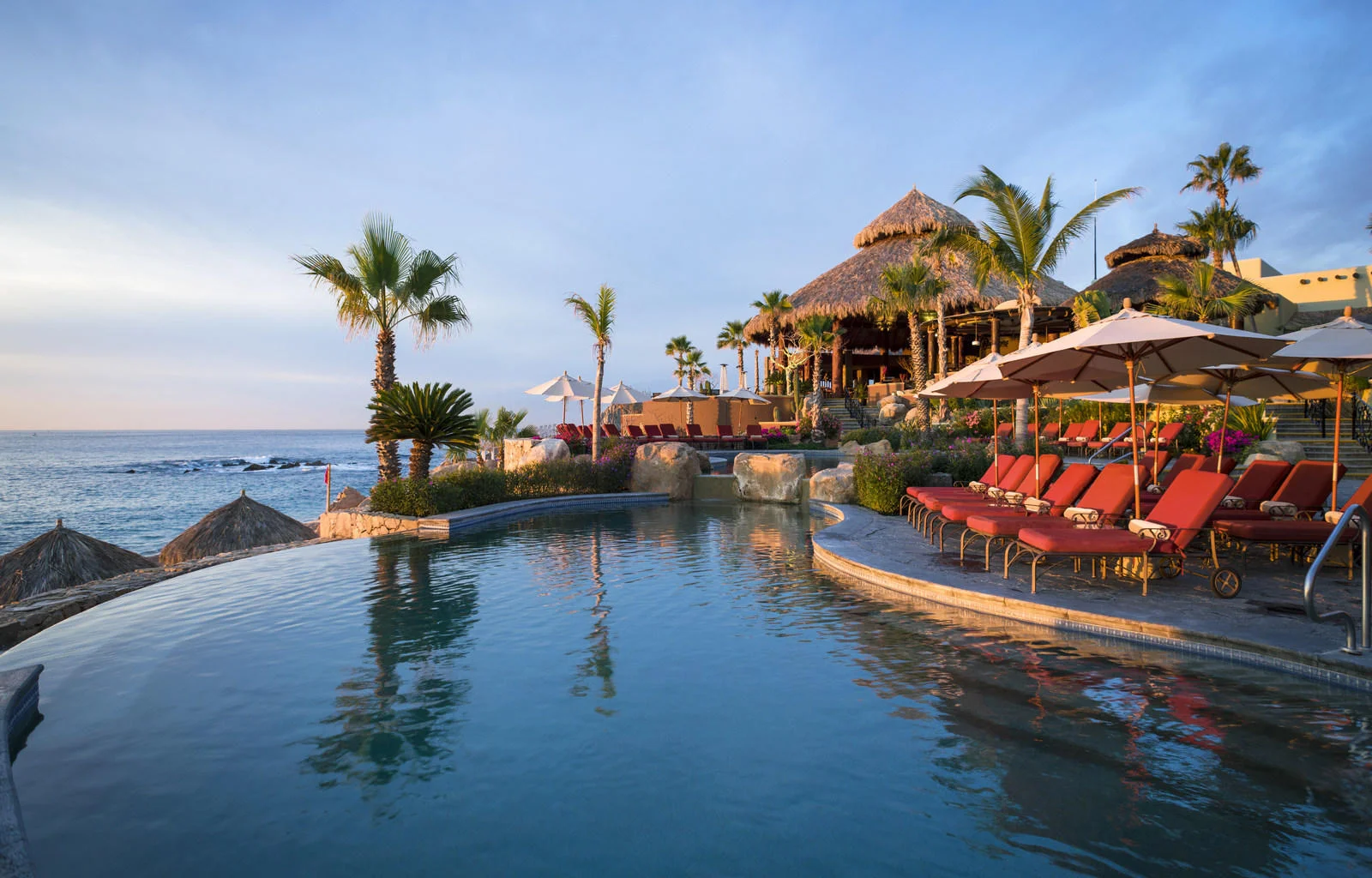 Swimming pool With Ocean Views