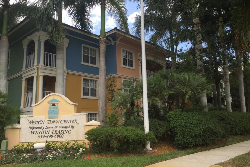 Mizner Palace at Weston Town Center