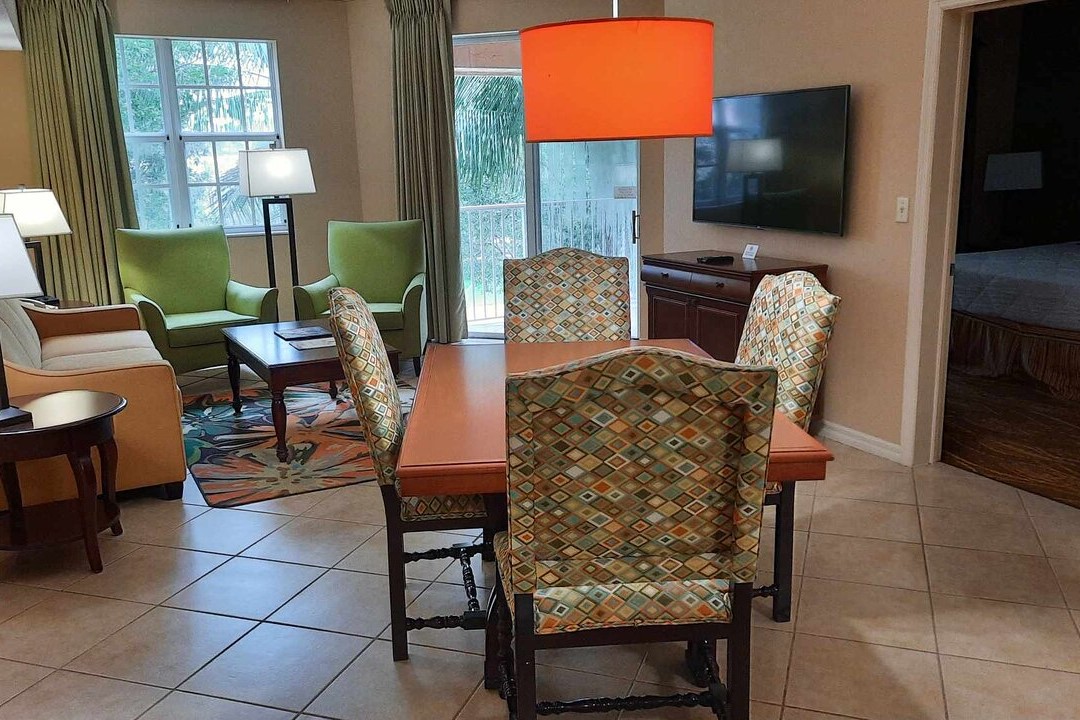 Living Space Area