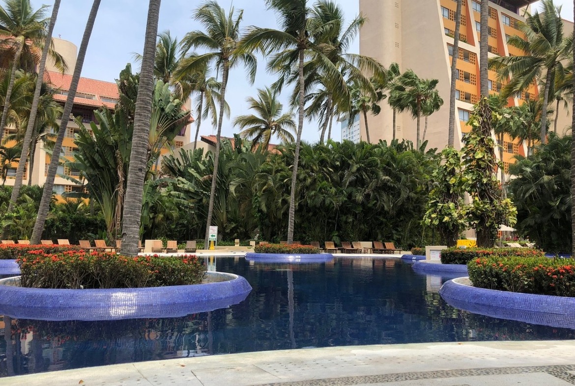 Raintrees Club Regina Puerto Vallarta Pool