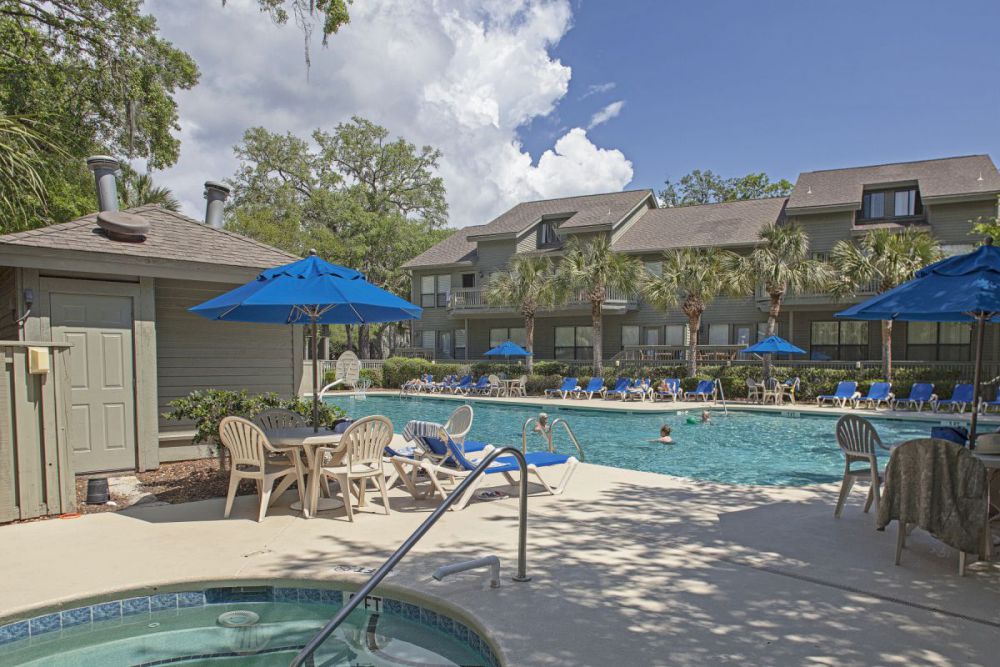 Spinnaker Egret Point Pool Area