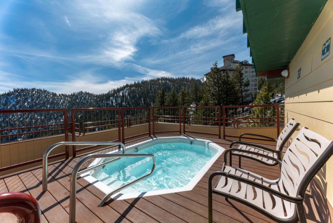 The Ridge Tahoe Resort Pool