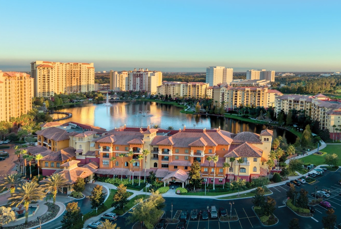 Wyndham Bonnet Creek Resort exterior