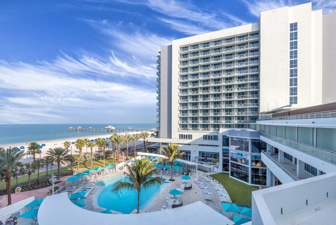 Wyndham Clearwater Beach Resort Pool