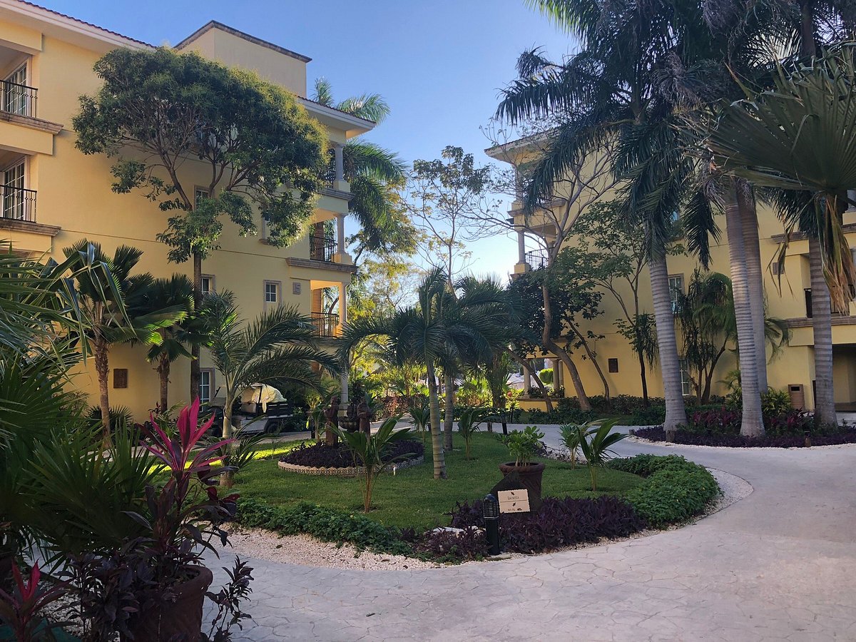 Resort Walkway