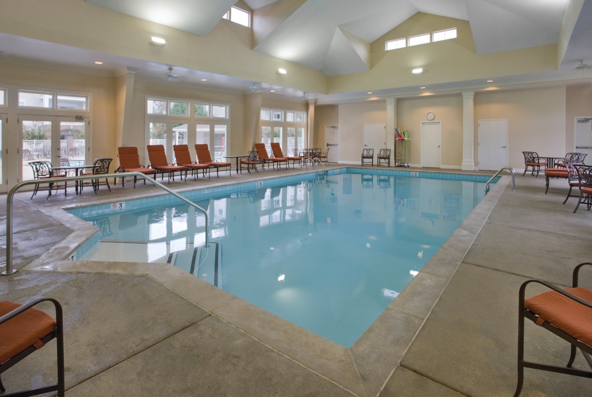 indoor pool