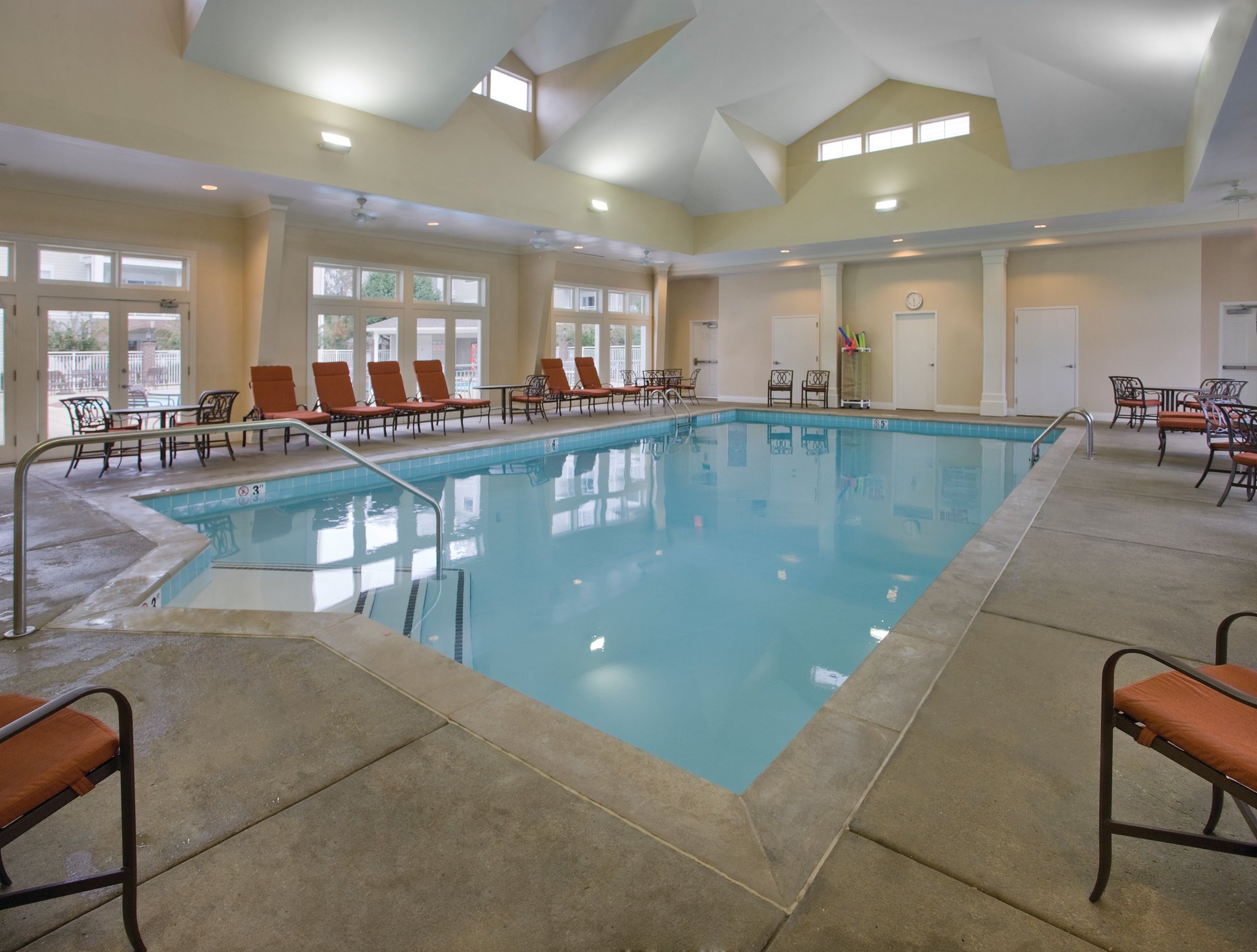 indoor pool