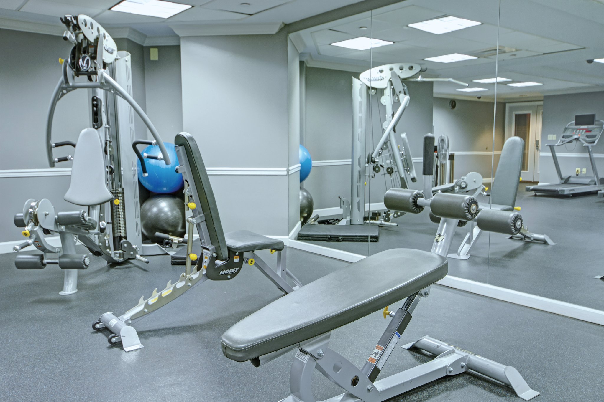 fitness center
