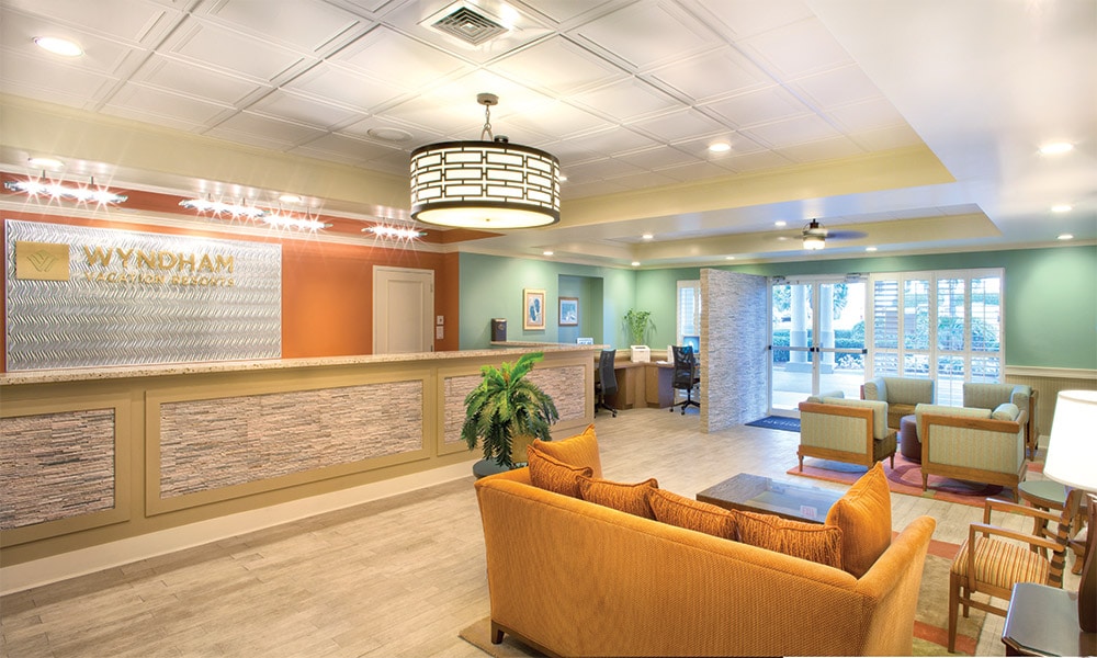 Wyndham Destin At Majestic Sun Lobby