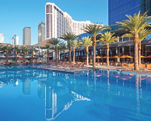 Elara Hilton Grand Vacations Vegas Pool