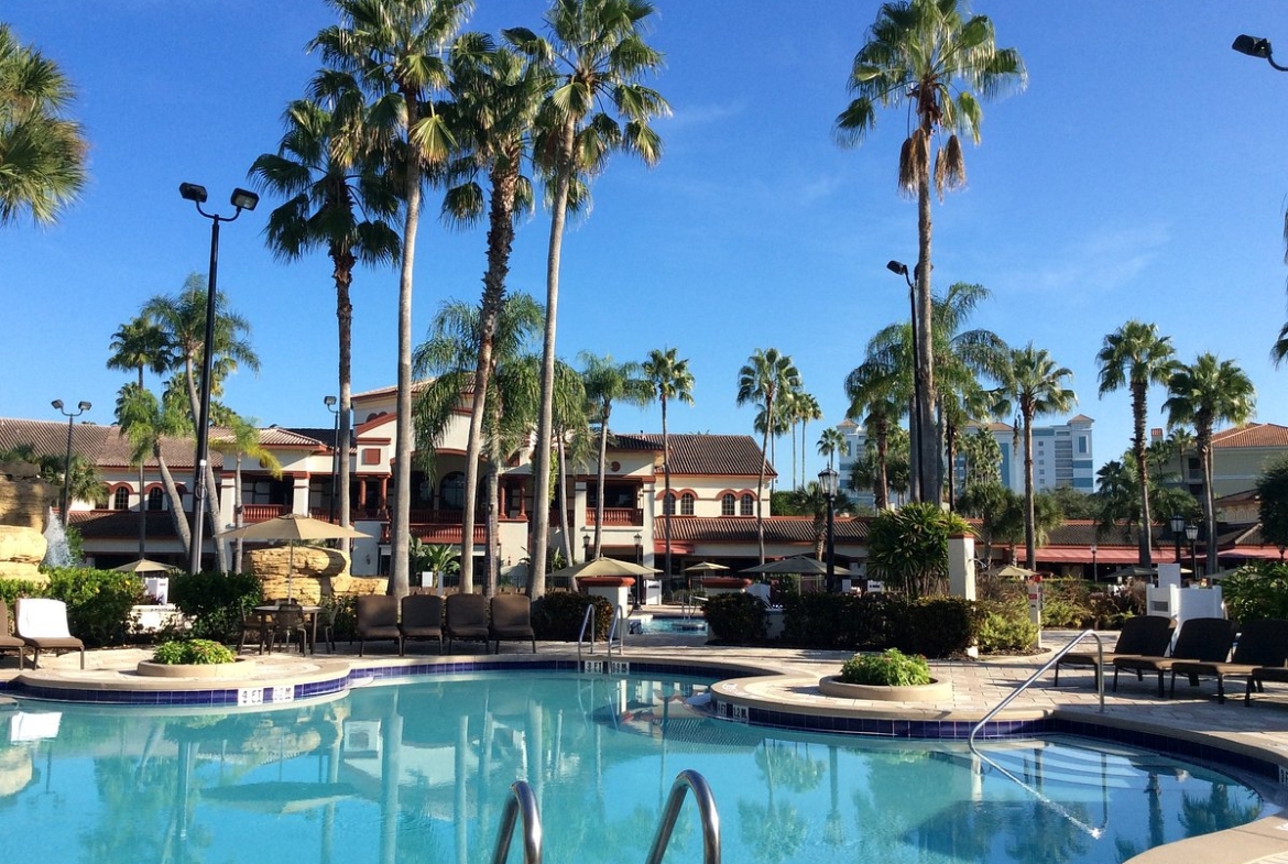 sheraton vistana villages pool