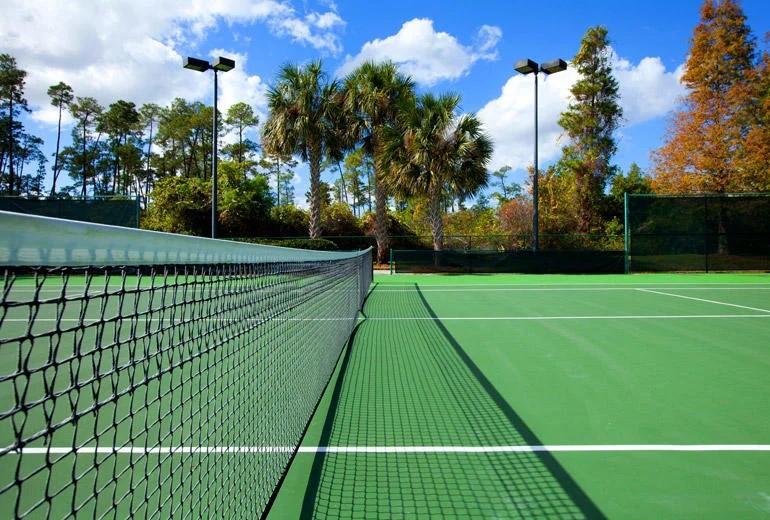 tennis court