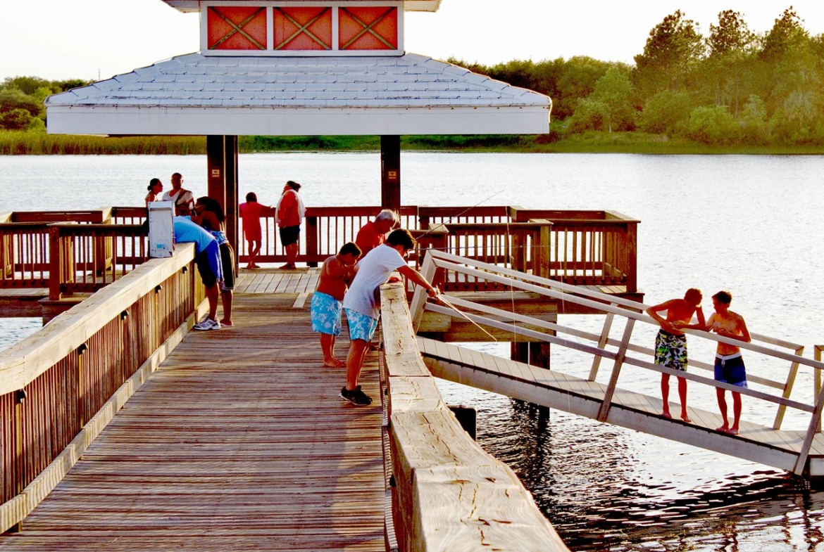 fishing pier