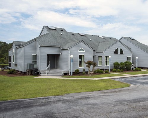 Windjammer Villas II at Fairfield Harbour exterior